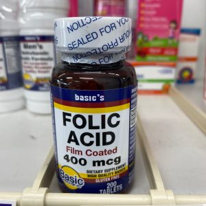 Folic Acid_400mcg_200ct_Basics.0041