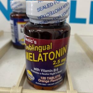 Melatonin_2.5mg_Orange Flavored_B6_120ct_Basics.0010