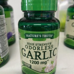 Oderless Garleic-1200mg-120ct_softgel_NaturesTruth_080