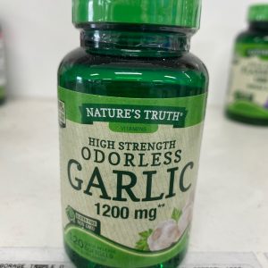 Oderless Garlic-1200mg-120ct_NaturesTruth_089