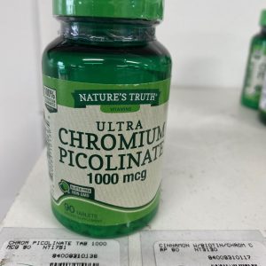 Ultra Chromium Picolinate_1000mcg_90ct_NaturesTruth_074